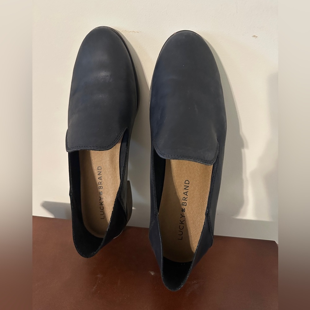 Lucky Brand Ellopy Loafer size 7.5. Worn very little.